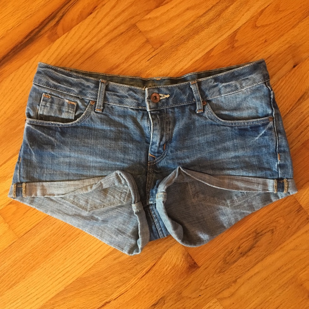 Jean shorts from H&M
